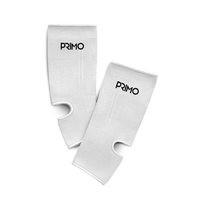 Primo Ankle Guards - White - Muay Thailand
