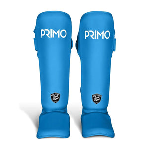Primo Classic Muay Thai Shin Guards - Blue - Muay Thailand