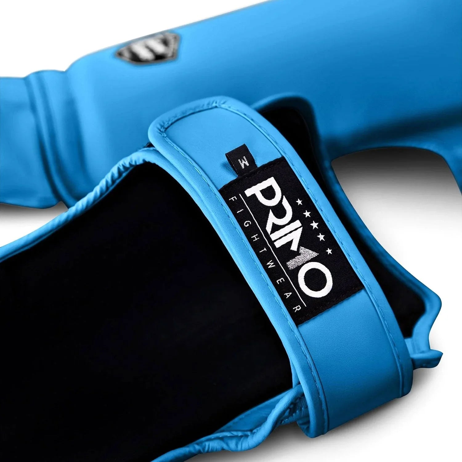 Primo Classic Muay Thai Shin Guards - Blue - Muay Thailand