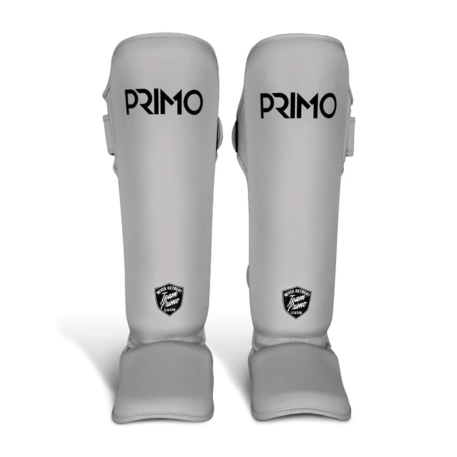 Primo Classic Muay Thai Shin Guards - Grey - Muay Thailand