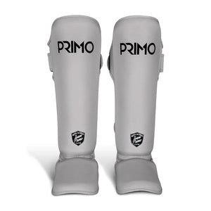 Primo Classic Muay Thai Shin Guards - Grey - Muay Thailand