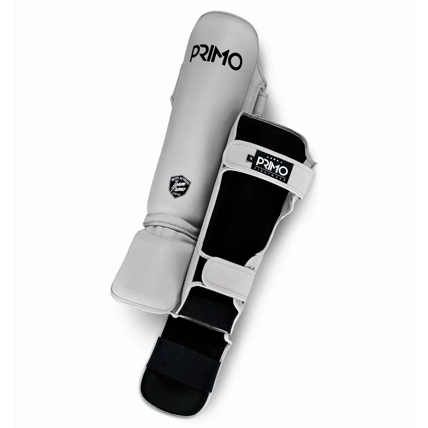 Primo Classic Muay Thai Shin Guards - Grey - Muay Thailand