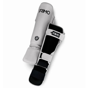 Primo Classic Muay Thai Shin Guards - Grey - Muay Thailand