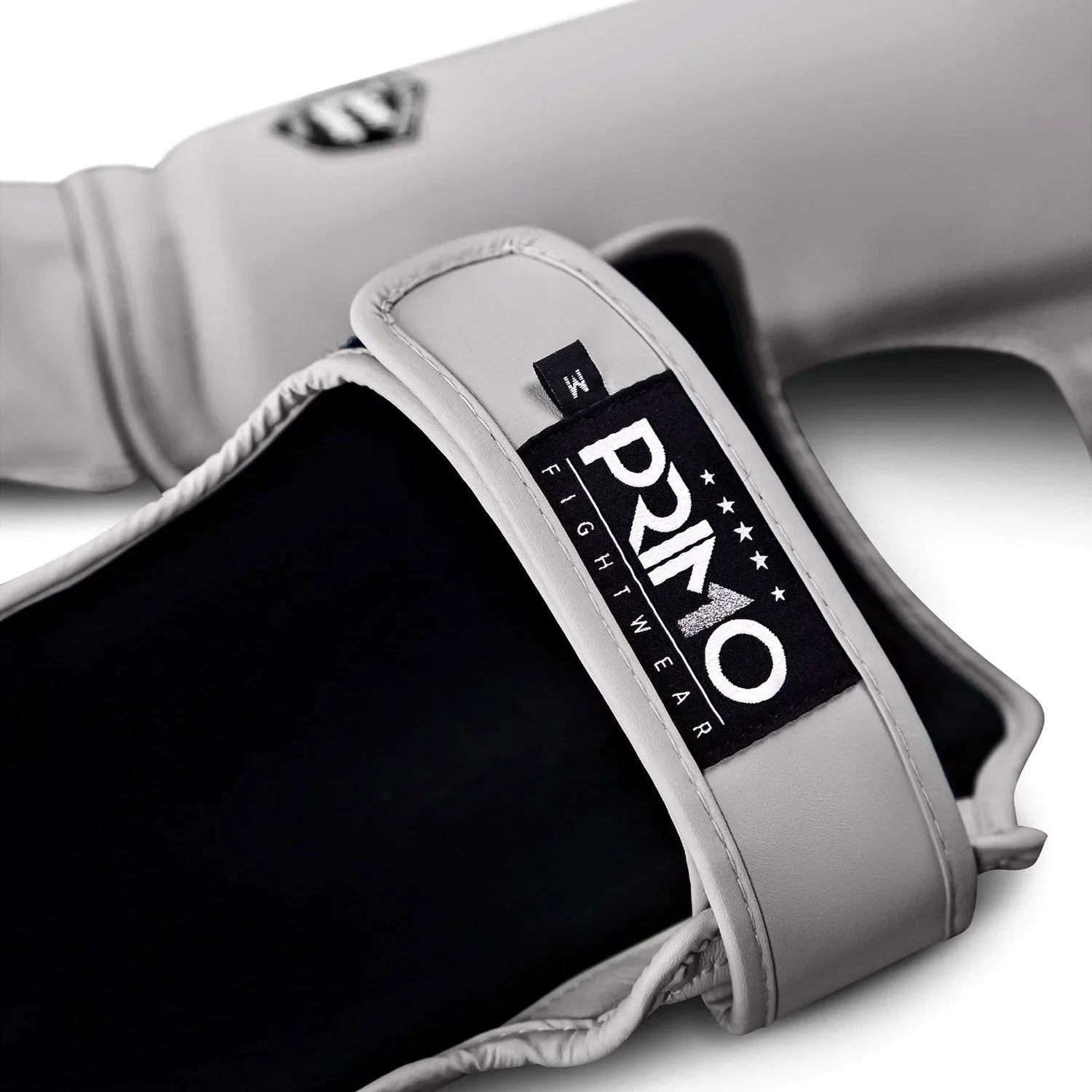 Primo Classic Muay Thai Shin Guards - Grey - Muay Thailand