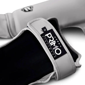 Primo Classic Muay Thai Shin Guards - Grey - Muay Thailand