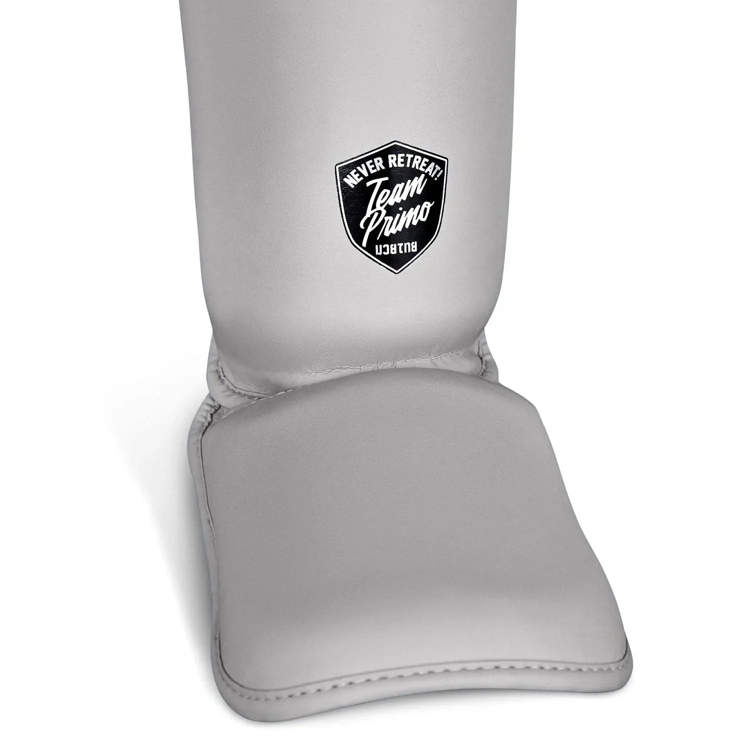 Primo Classic Muay Thai Shin Guards - Grey - Muay Thailand