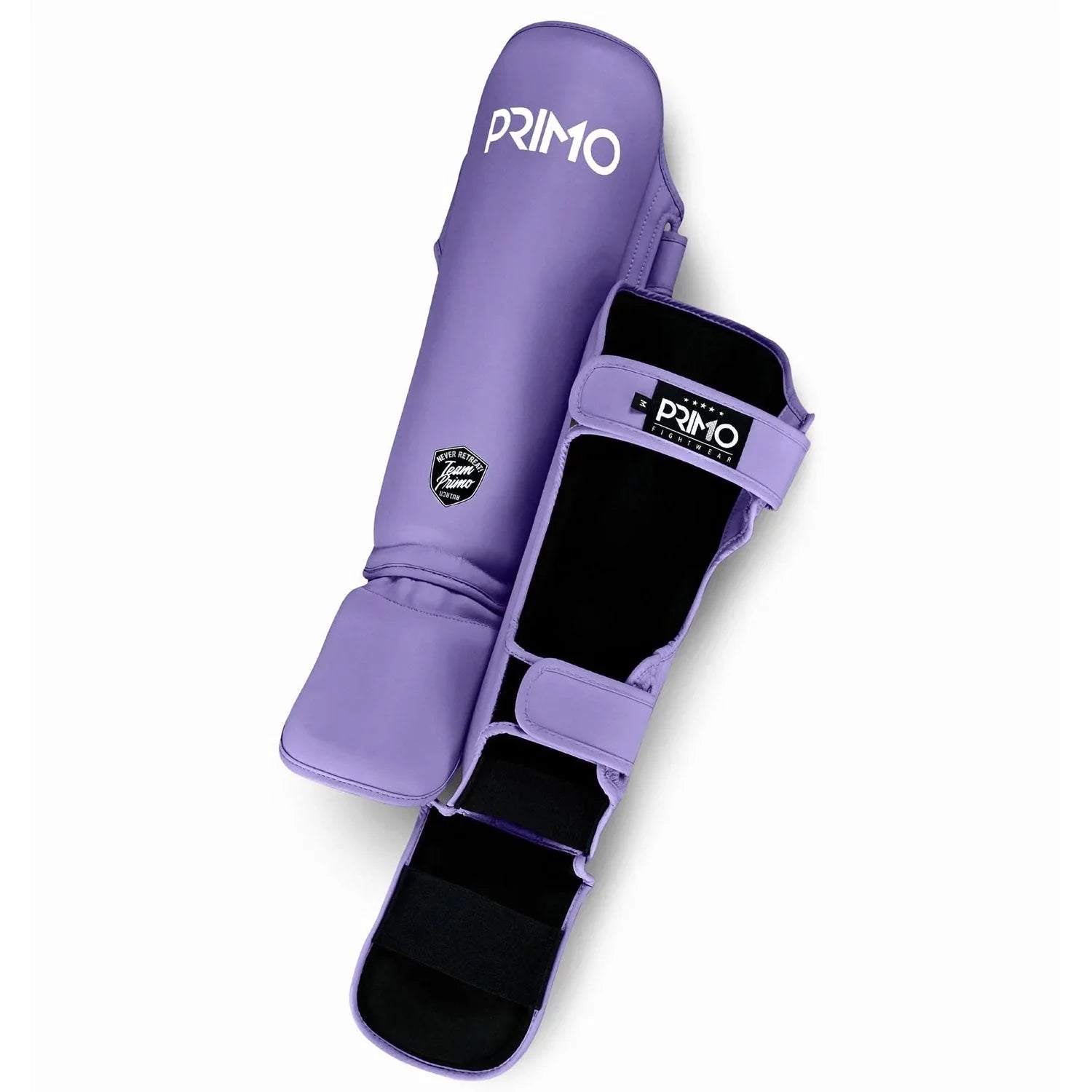 Primo Classic Muay Thai Shin Guards - Purple - Muay Thailand
