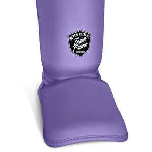 Primo Classic Muay Thai Shin Guards - Purple - Muay Thailand