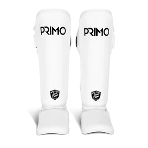 Primo Classic Muay Thai Shin Guards - White - Muay Thailand