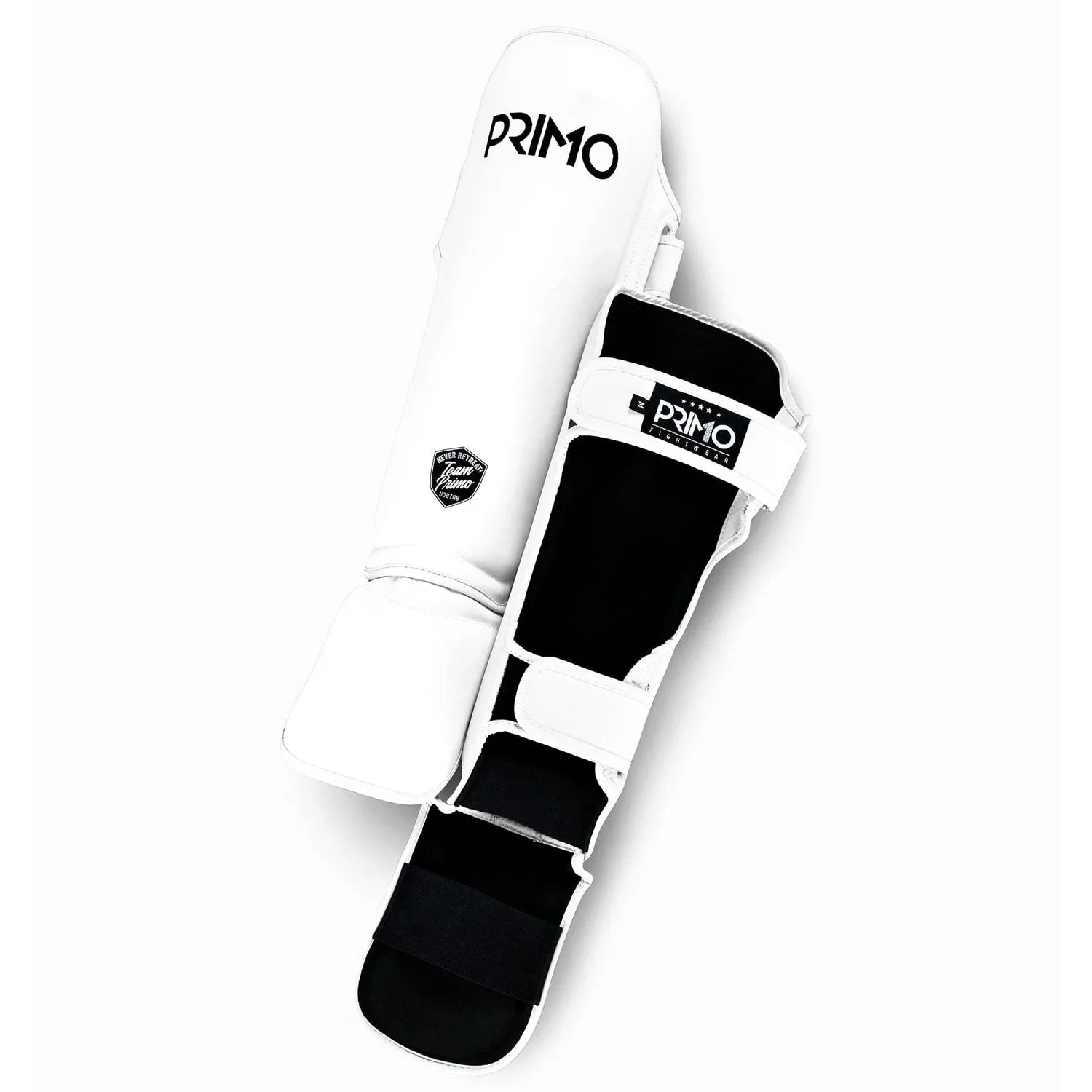 Primo Classic Muay Thai Shin Guards - White - Muay Thailand