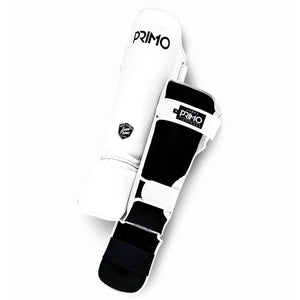 Primo Classic Muay Thai Shin Guards - White - Muay Thailand