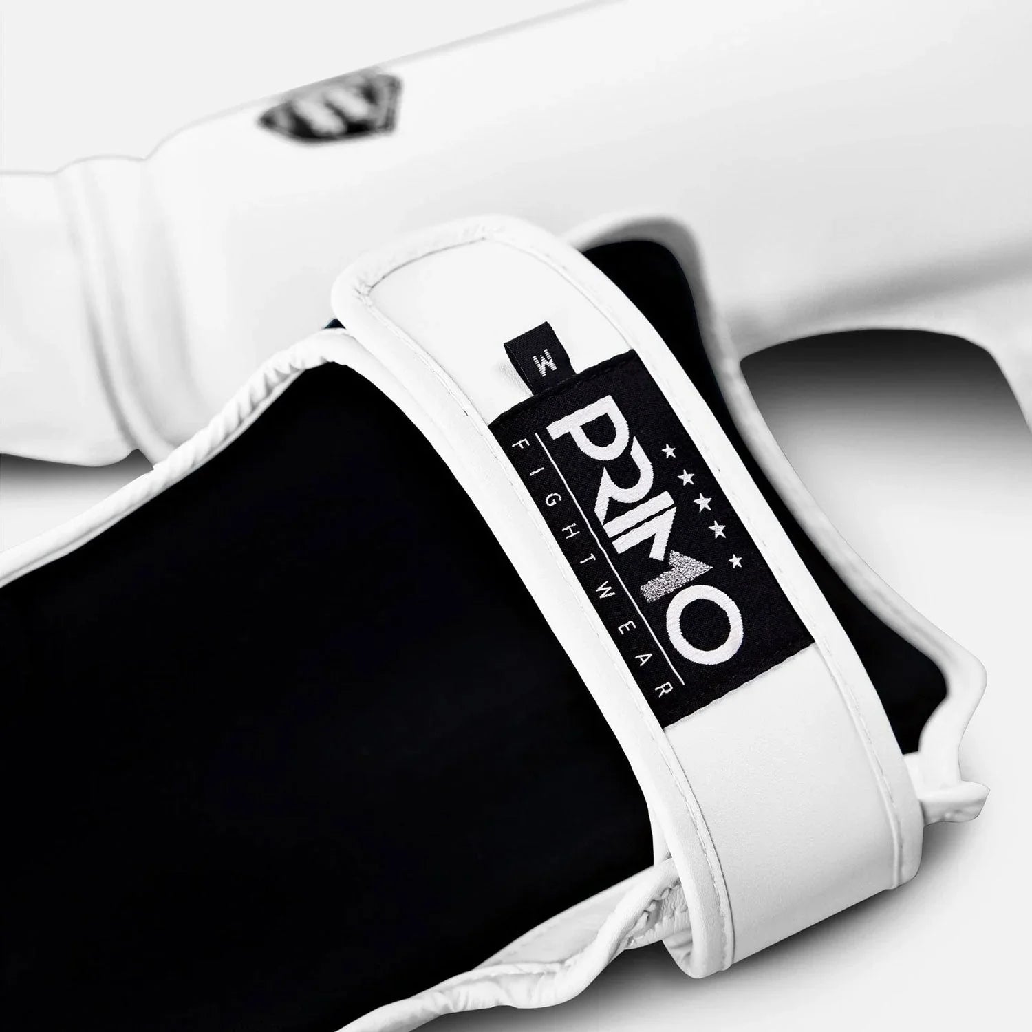 Primo Classic Muay Thai Shin Guards - White - Muay Thailand