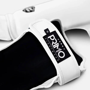 Primo Classic Muay Thai Shin Guards - White - Muay Thailand