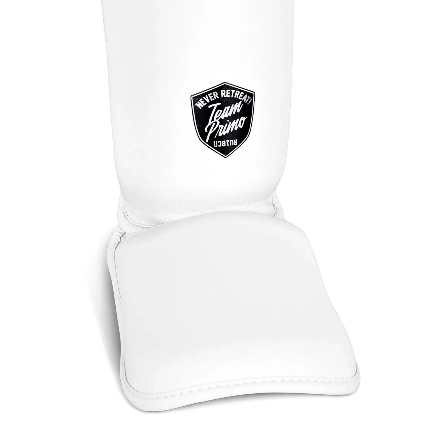 Primo Classic Muay Thai Shin Guards - White - Muay Thailand