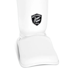 Primo Classic Muay Thai Shin Guards - White - Muay Thailand