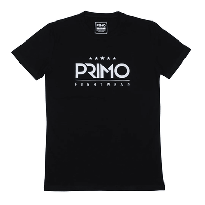 Primo Day One T-Shirt - Black - Muay Thailand