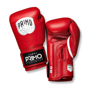 Primo Emblem 2.0 Boxing Gloves - Champion Red - Muay Thailand