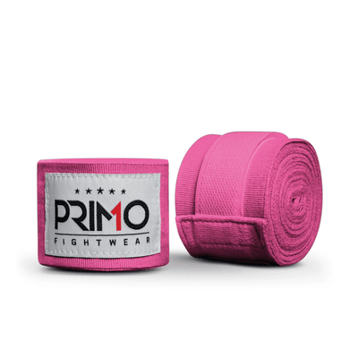 Primo Hand Wraps 4m - Pink - Muay Thailand