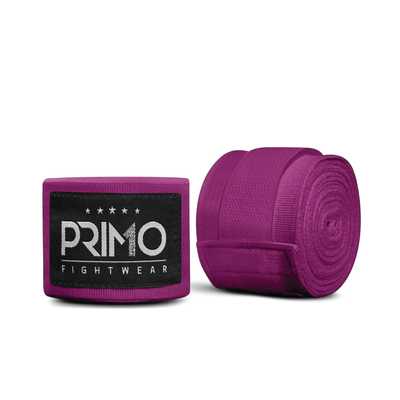 Primo Hand Wraps 4m - Royal Purple - Muay Thailand