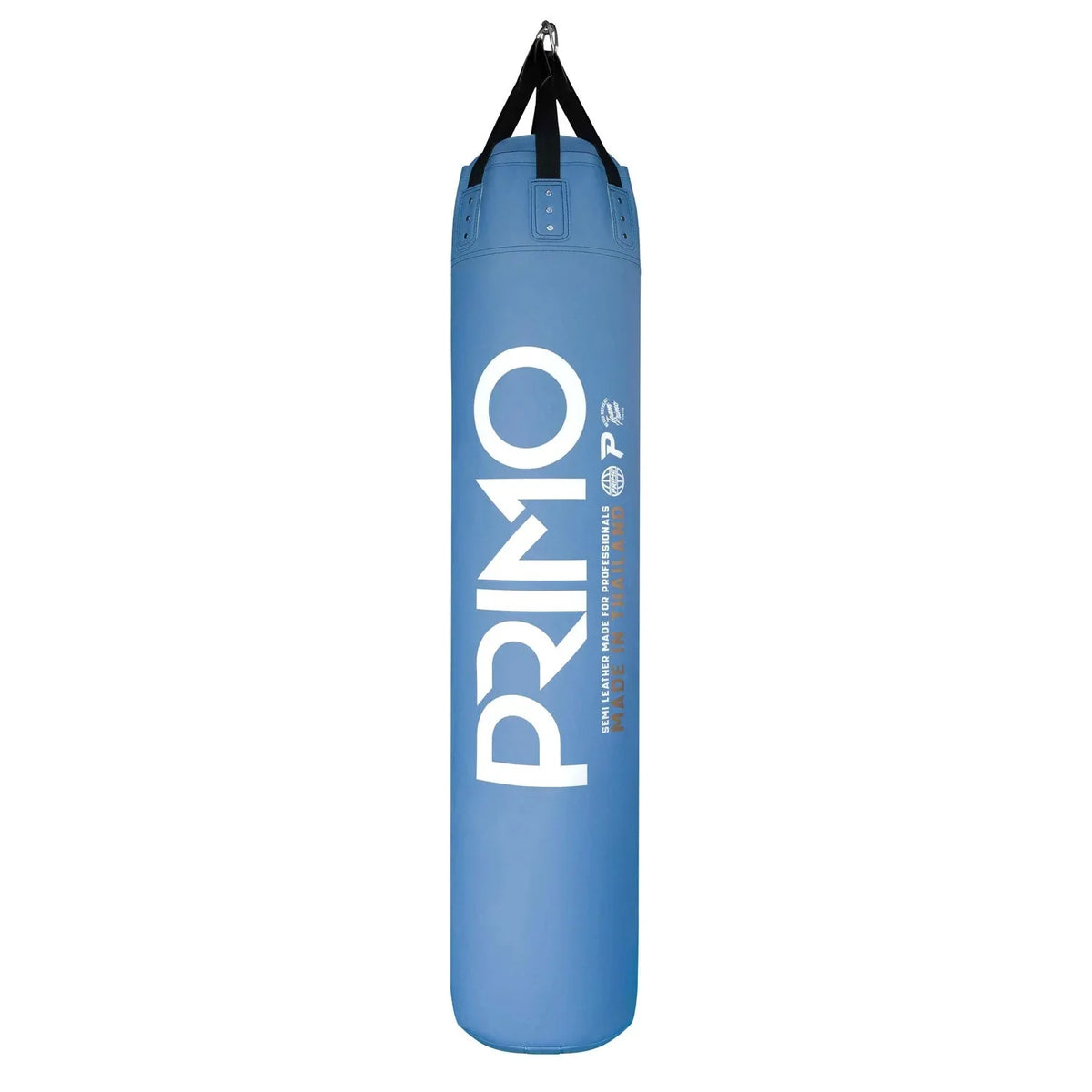 Primo Heavy Bag Semi Leather 40x180cm (UN-FILLED) - Mayan Blue - Muay Thailand