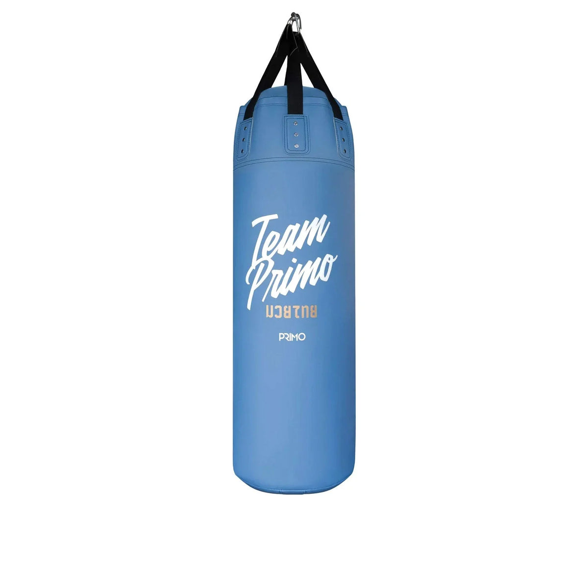 Primo Heavy Bag Semi Leather 45x120cm (UN-FILLED) - Mayan Blue - Muay Thailand