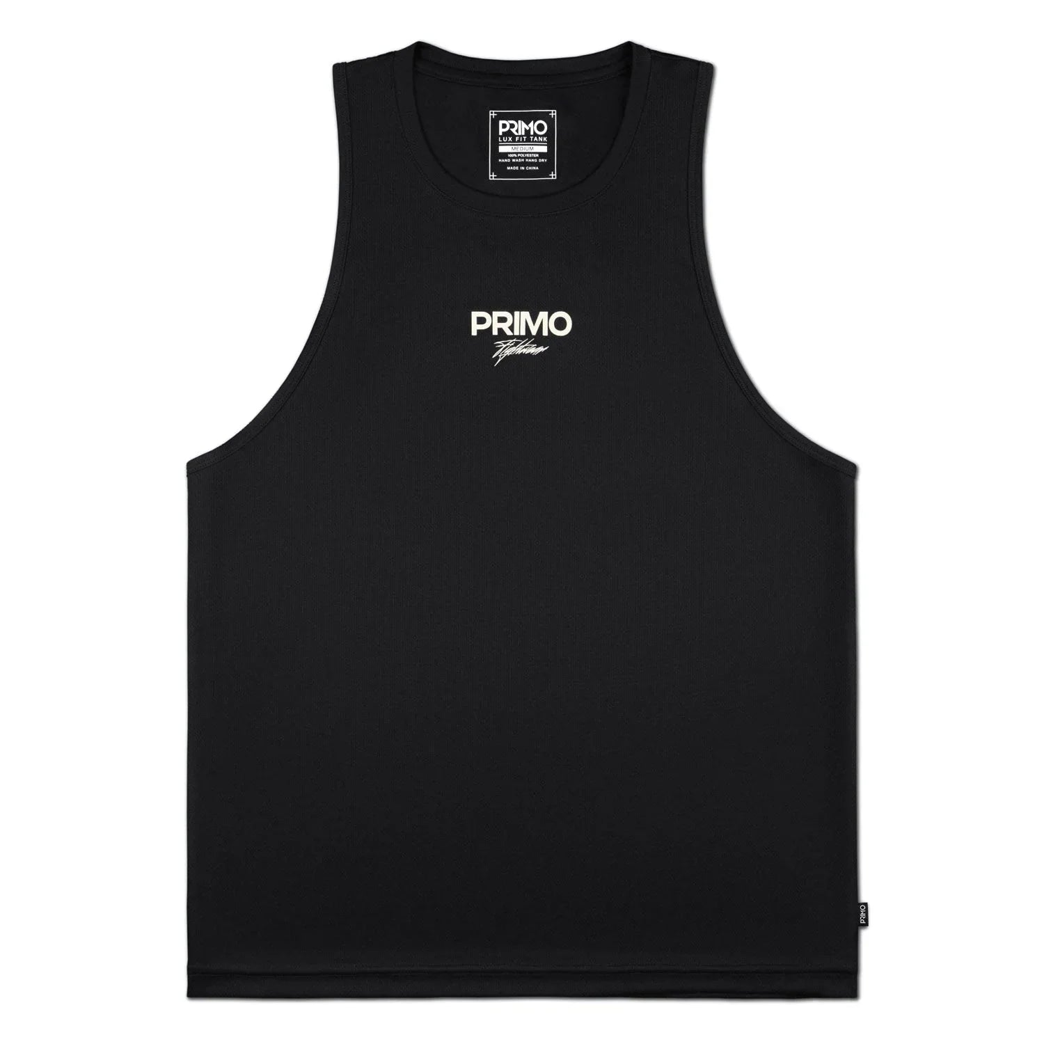 Primo Kin Muay Thai Tank Top - Black - Muay Thailand