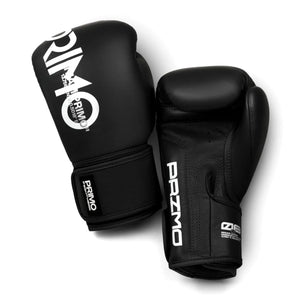 Primo Mamba Boxing Gloves - Black - Muay Thailand