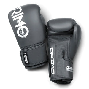 Primo Mamba Boxing Gloves - Slate Grey - Muay Thailand