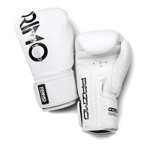 Primo Mamba Boxing Gloves - White - Muay Thailand