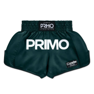 Primo Mamba Muay Thai Shorts - Hunter Green - Muay Thailand