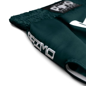 Primo Mamba Muay Thai Shorts - Hunter Green - Muay Thailand