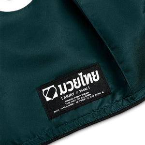 Primo Mamba Muay Thai Shorts - Hunter Green - Muay Thailand