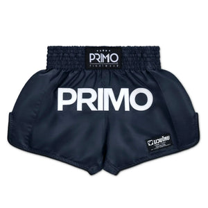 Primo Mamba Muay Thai Shorts - Navy - Muay Thailand