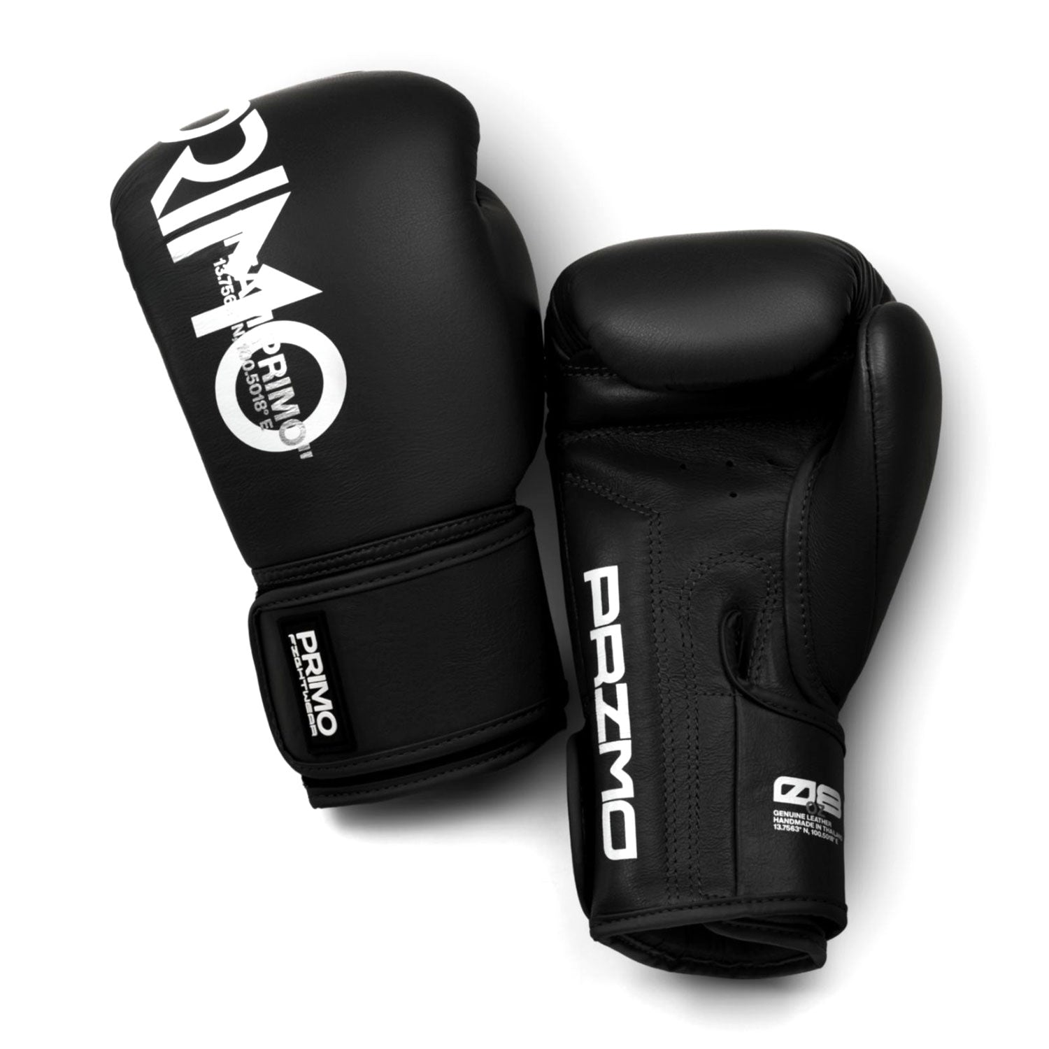 Primo Mamba Boxing Gloves - Black