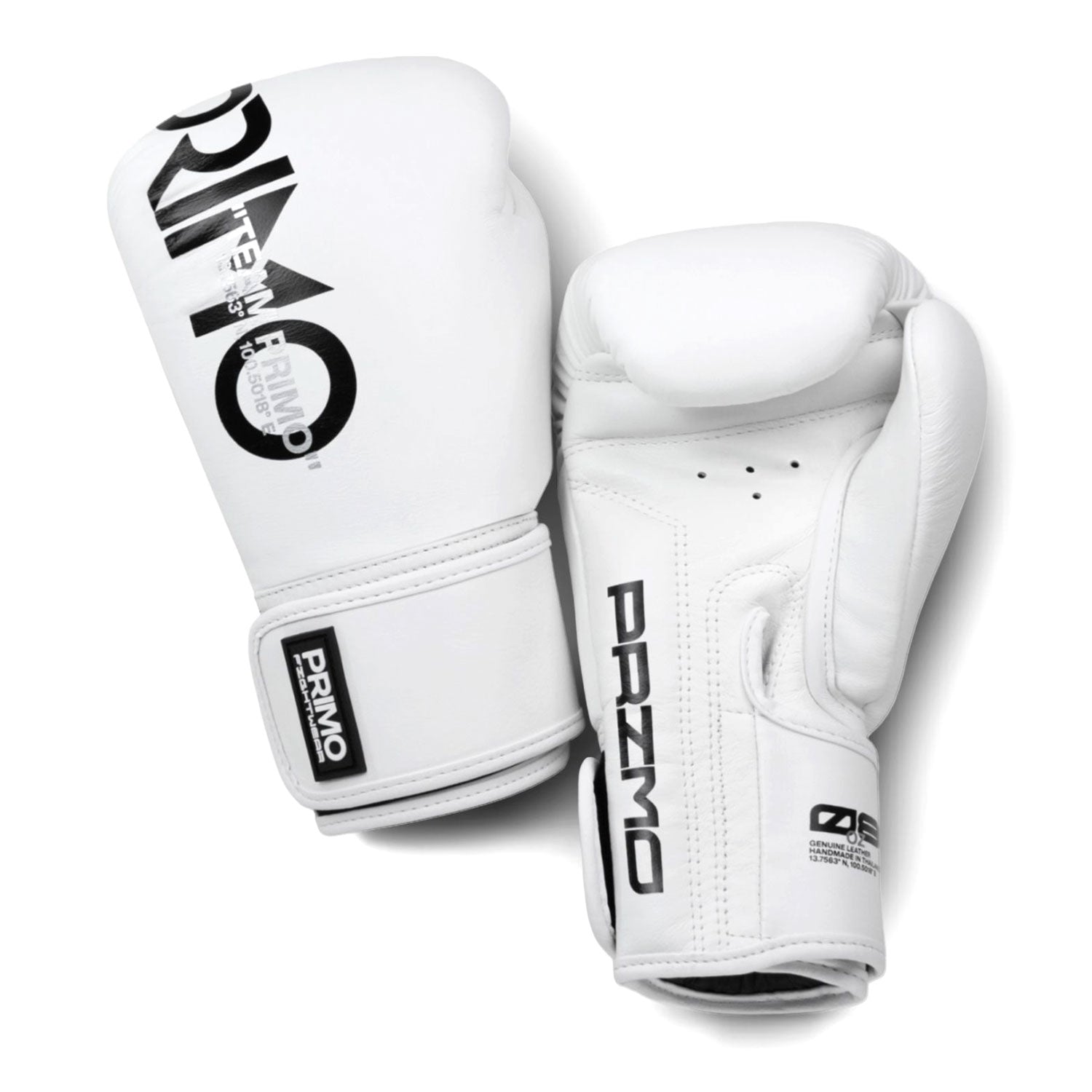 Primo Mamba Boxing Gloves - White