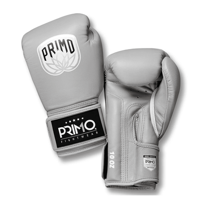 Primo Muay Thai Gloves - Emblem 2.0 Mercury Grey - Muay Thailand