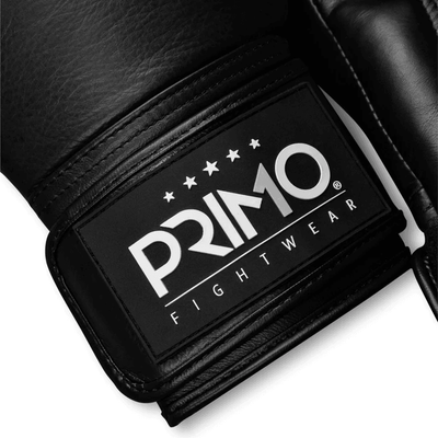 Primo Muay Thai Gloves - Emblem 2.0 Onyx Black - Muay Thailand