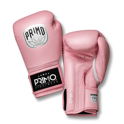 Primo Muay Thai Gloves - Emblem 2.0 Pink - Muay Thailand