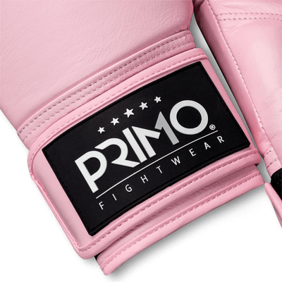 Primo Muay Thai Gloves - Emblem 2.0 Pink - Muay Thailand