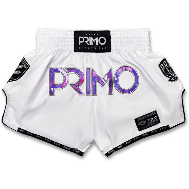 Primo Muay Thai Shorts - Hologram Purple Haze - Muay Thailand