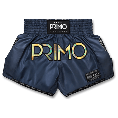 Primo Muay Thai Shorts - Hologram Valor Grey - Muay Thailand