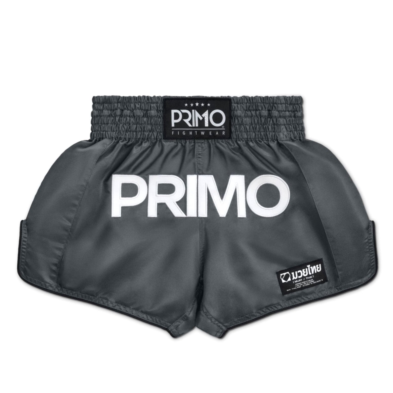 Primo Mamba Muay Thai Shorts - Slate Grey