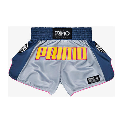 Primo Muay Thai Shorts - Trinity Grey - Muay Thailand