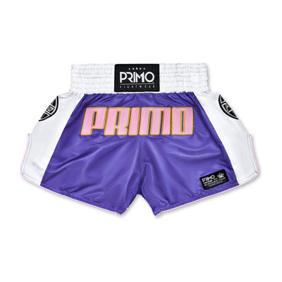 Primo Muay Thai Shorts - Trinity Purple - Muay Thailand