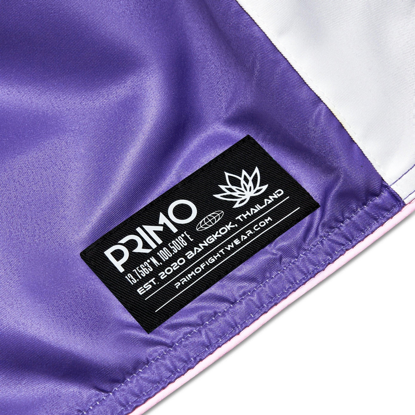 Primo Muay Thai Shorts - Trinity Purple - Muay Thailand
