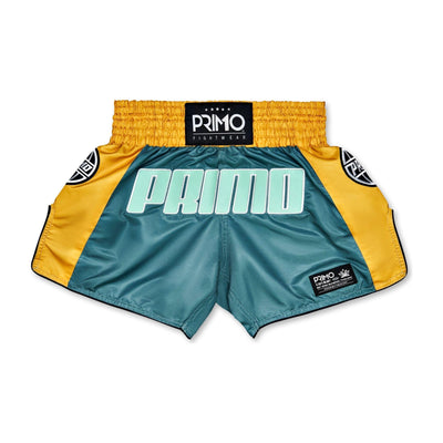 Primo Muay Thai Shorts - Trinity Teal - Muay Thailand