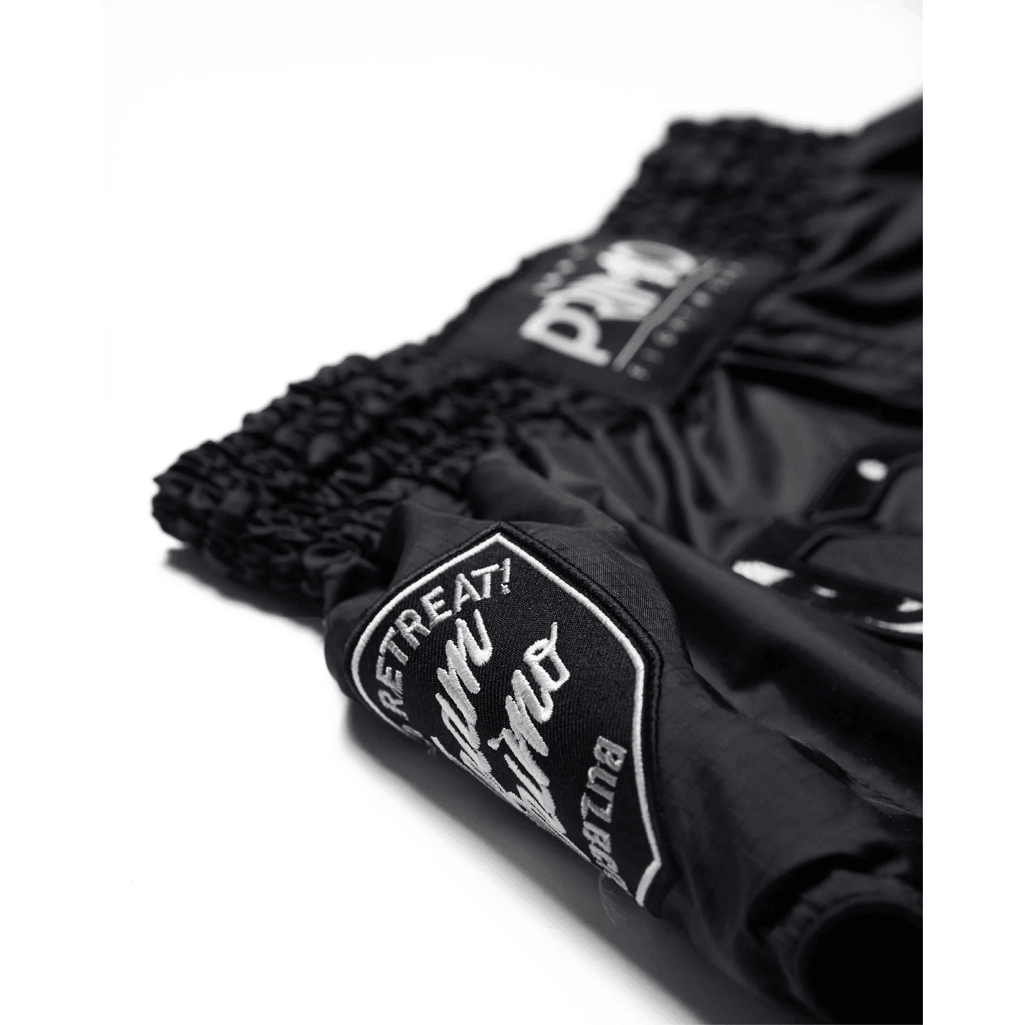 Primo Super-Nylon Muay Thai Shorts - Black Panther 2.0 – Muay Thailand
