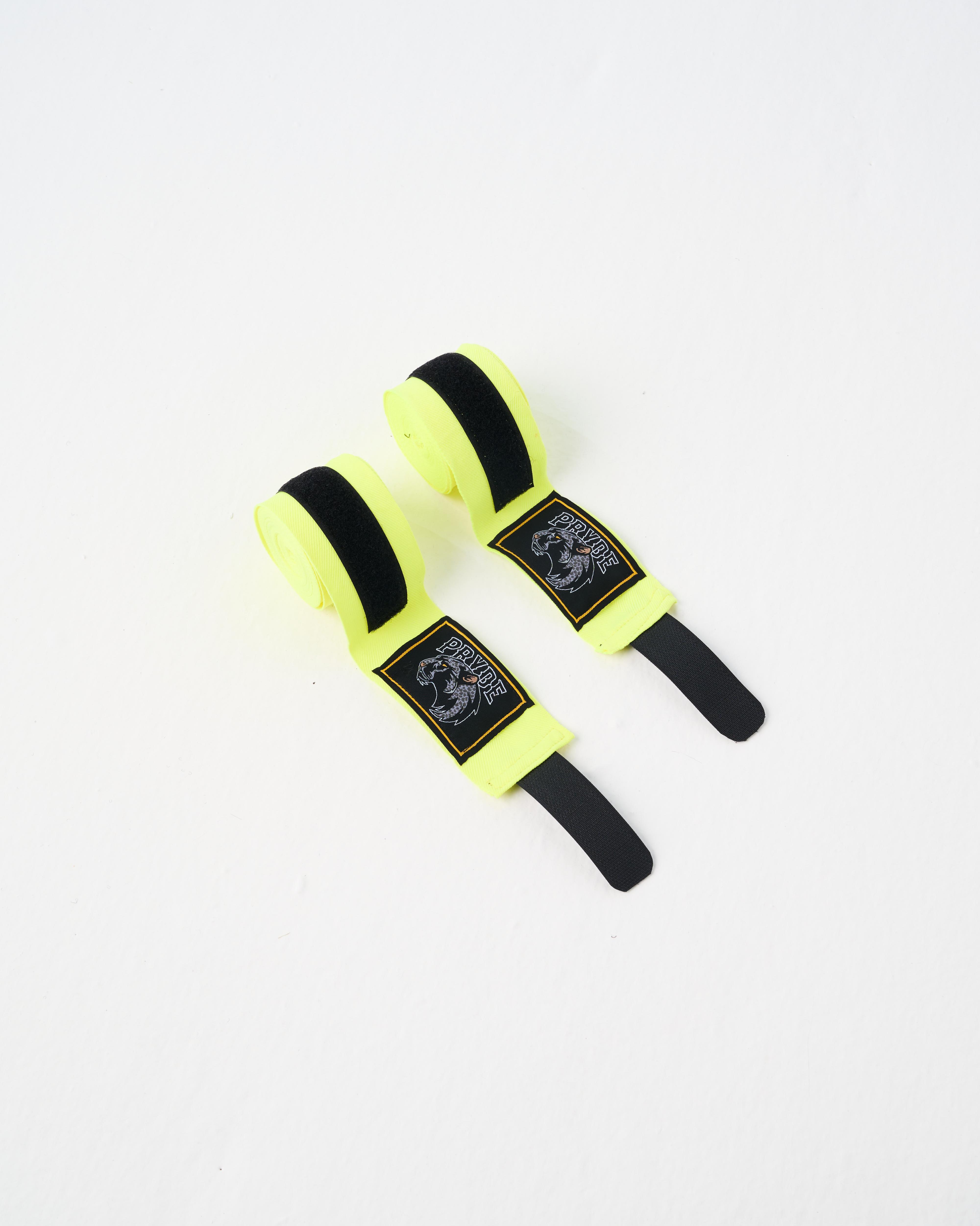 PRYDE Hand Wraps 4.5m - Yellow – Muay Thailand