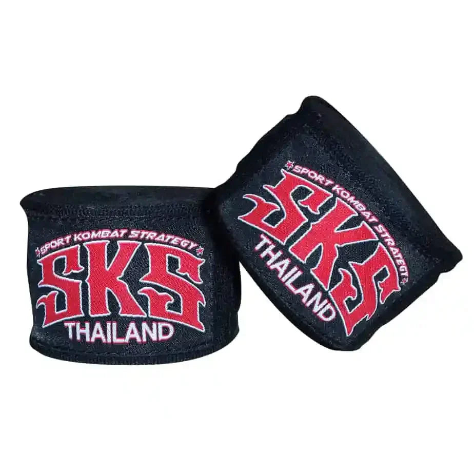 SKS Empire Hand Wraps 4.5m - Black