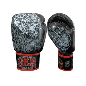SKS Empire Muay Thai Gloves - Art of the Tiger - Muay Thailand
